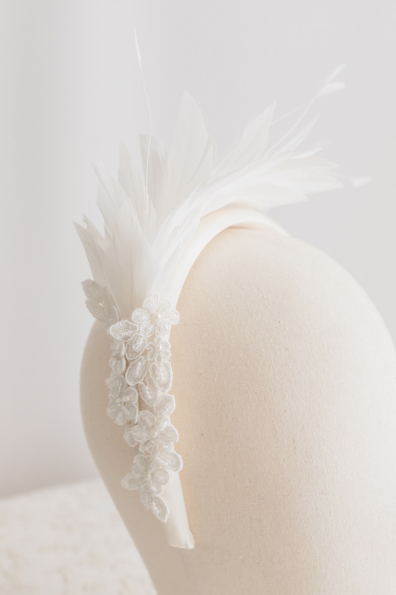 Cerchietto sposa