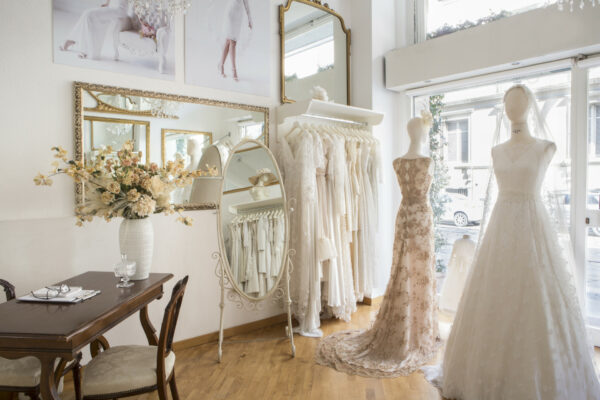 Atelier abiti da sposa Milano