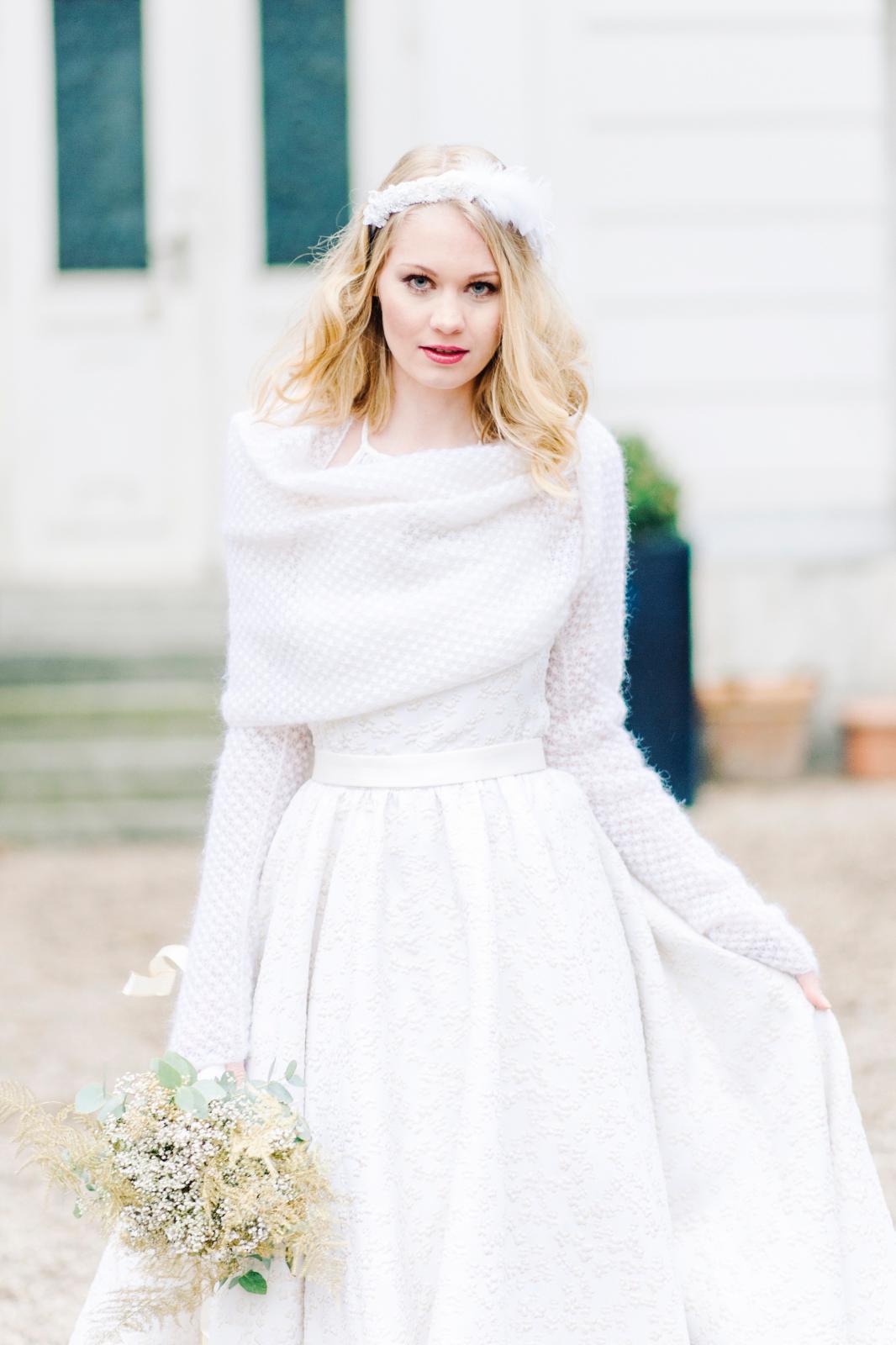 Coprispalle sposa