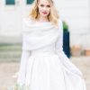 Bolero sposa invernale