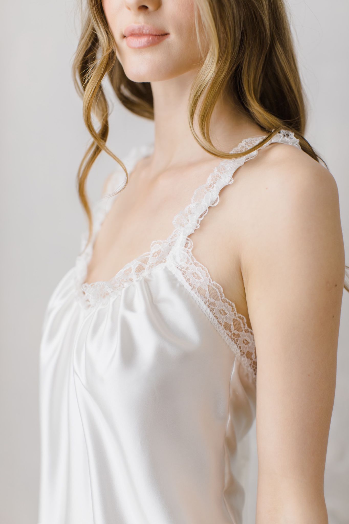 Sottoveste da sposa modello 'Rugiada' - immagine 3