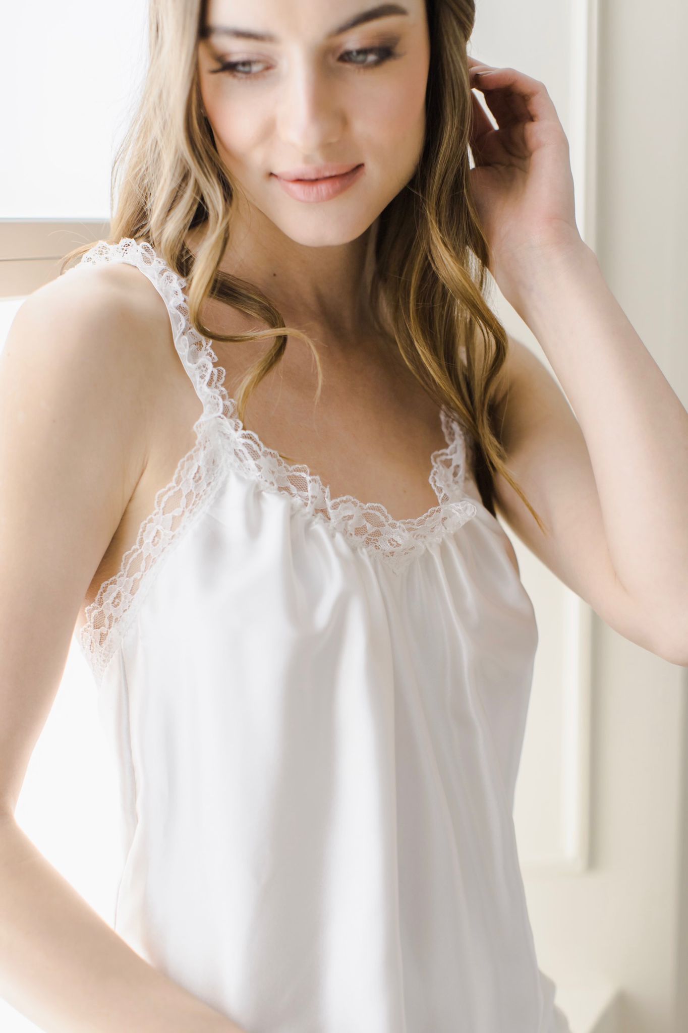 Sottoveste da sposa modello 'Rugiada'