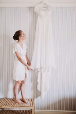 Come appendere abiti da sposa | Marianna Lanzilli